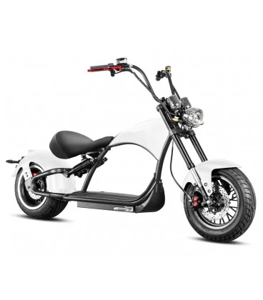 E-Scooter Chopper X9 Plus, 30Ah, Lithium-Akku 45km/h - Image 4