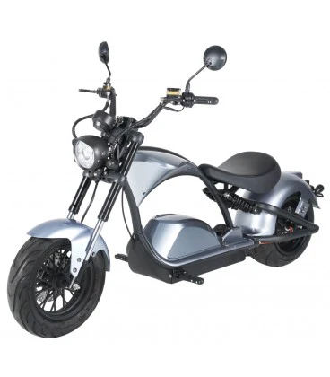 Elektroroller Chopper Blake 45km/h - hohe Reichweite mit 34AH oder 40AH Akku - Image 10