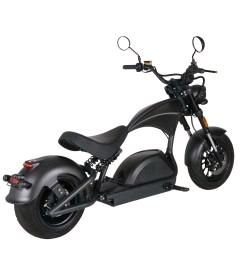 Elektroroller Chopper Blake 45km/h - hohe Reichweite mit 34AH oder 40AH Akku - Image 3