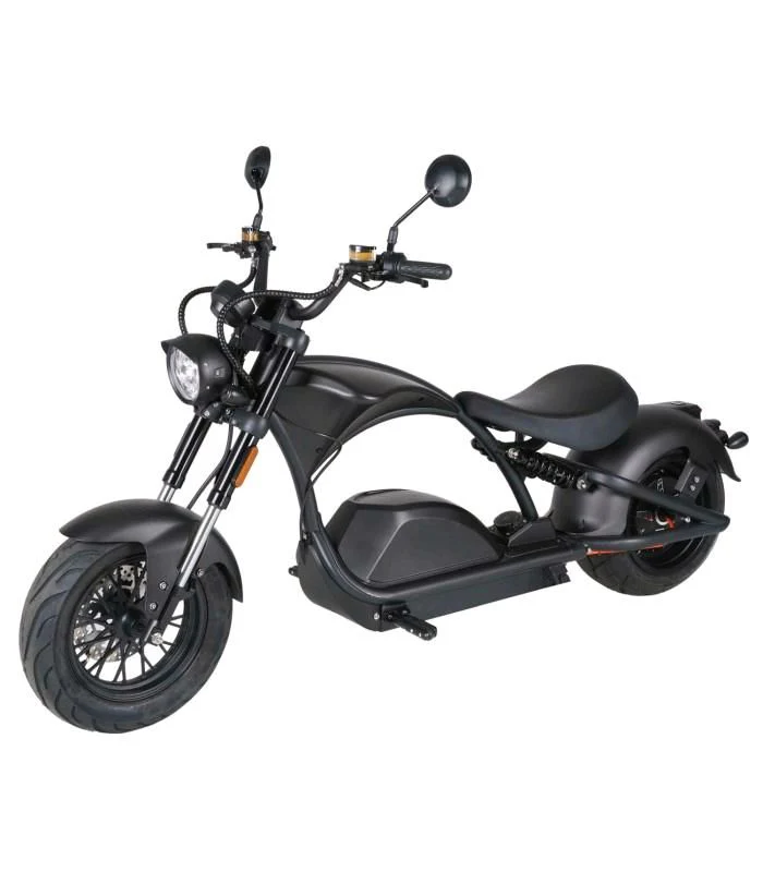 Elektroroller Chopper Blake 45km/h - hohe Reichweite mit 34AH oder 40AH Akku - Image 4