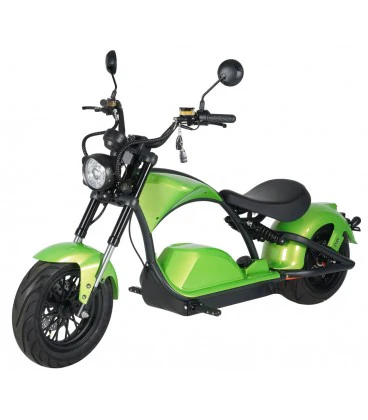 Elektroroller Chopper Blake 45km/h - hohe Reichweite mit 34AH oder 40AH Akku - Image 8