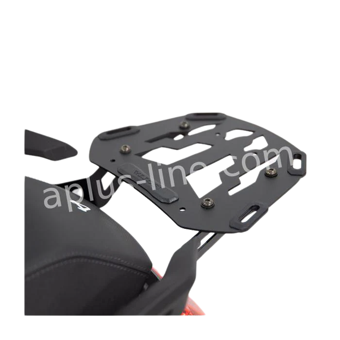 ISOTTA GEPÄCKTRÄGER PASSEND AUF MQI GT + EVO/GT100  SCHWARZ METALL - Image 3