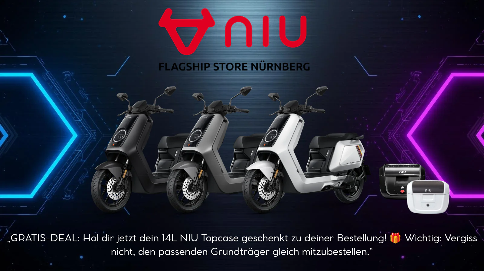 NQi X 150  45km/h. + GRATIS DEAL - Image 16