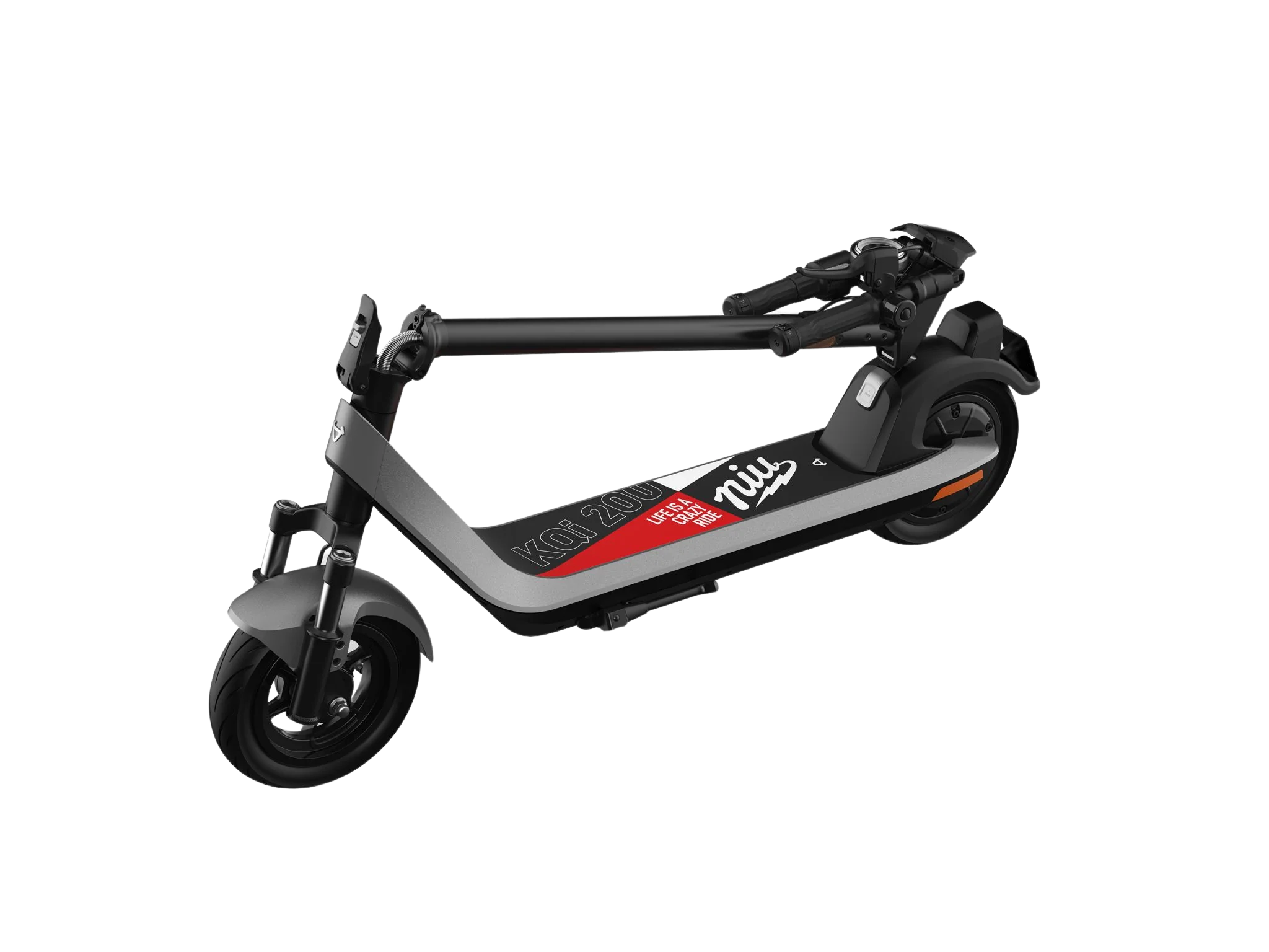 NIU KQi 200 F – Kompakt, faltbar & ausdauernd: bis zu 54 km Reichweite - Image 3