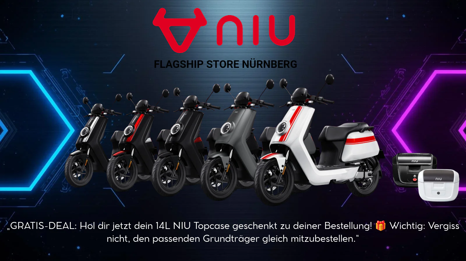 NIU NQI GTS 80km/h. + GRATIS DEAL - Image 11