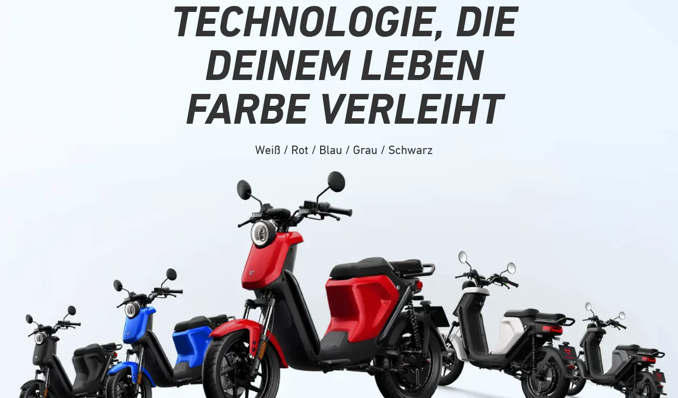 UQi Sport 45 GT – Dein perfekter Stadtroller mit extra Komfort - Image 3