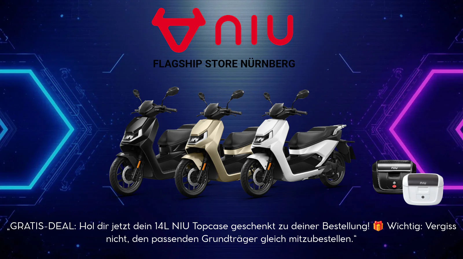 NIU FQi 500 95km/h. + GRATIS DEAL - Image 8