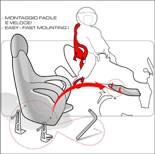 Universal Kindersitz schwarz für Kinder ab 5 Jahre - Image 4